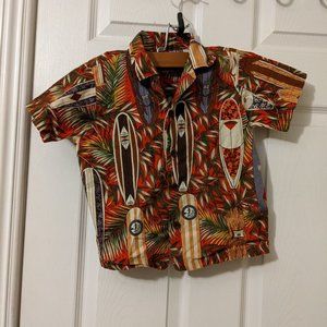 Hawaiian Shirt Boys 5